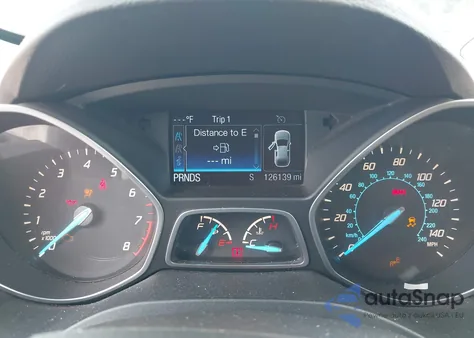 2014 Ford Escape Titanium from USA, damaged, VIN 1FMCU0J97EUC98105